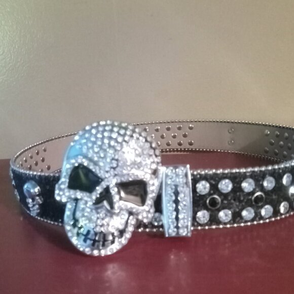 Gothic Skull Belt - Picture 5 of 7